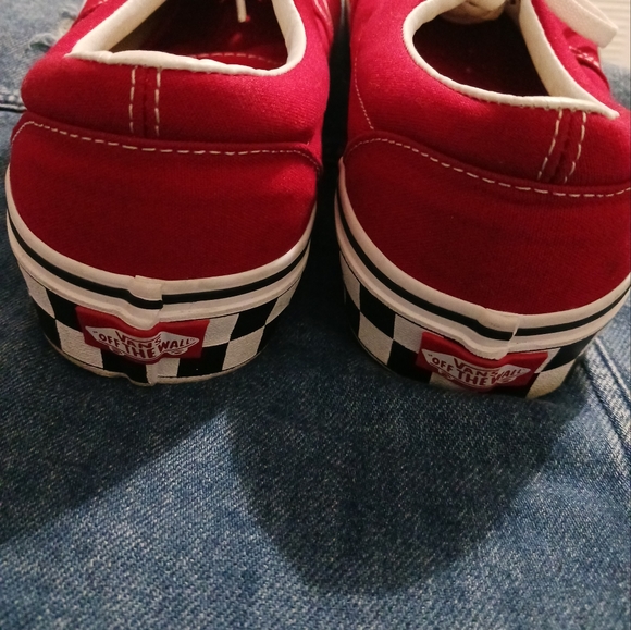 Vans canvas Checkerboard - Picture 3 of 4